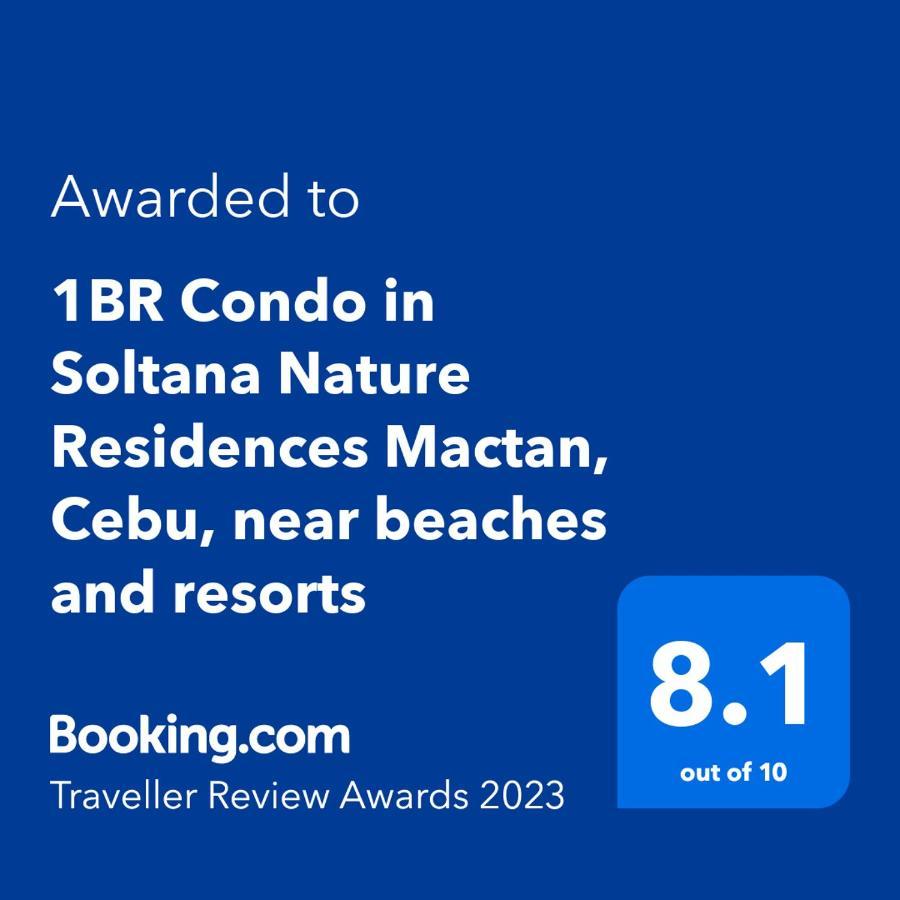 1Br Condo In Soltana Nature Residences Mactan, Cebu, Near Beaches And Resorts Мактан Екстериор снимка